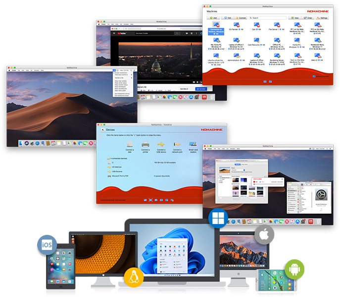 Projects nomachine gallery